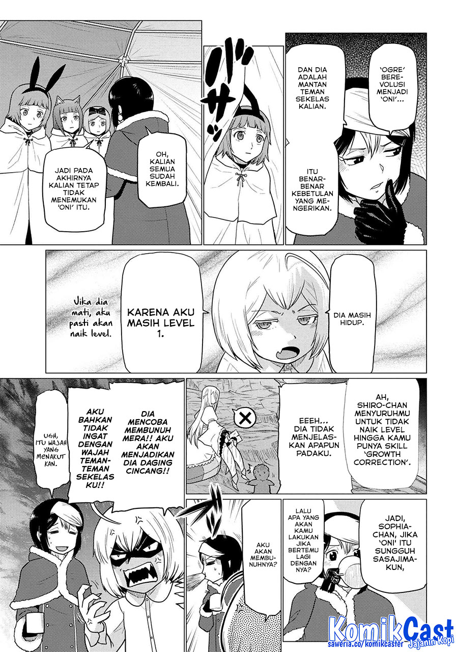 Kumo desu ga, Nani Ka? Chapter 70.1 Gambar 16